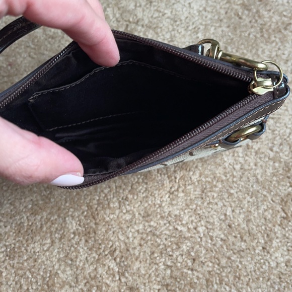Coach Wristlet - Picture 3 of 4